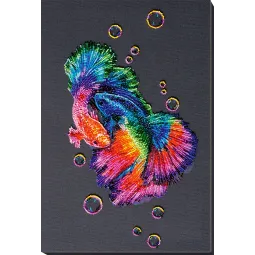 Kit de broderie de perles principal Rainbow dance (Scènes déco) Abris Art AAB-822
