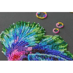 Kit de broderie de perles principal Rainbow dance (Scènes déco) Abris Art AAB-822