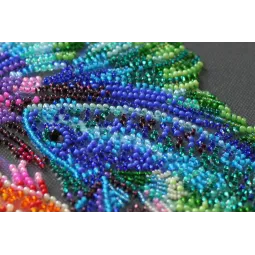 Kit de broderie de perles principal Rainbow dance (Scènes déco) Abris Art AAB-822