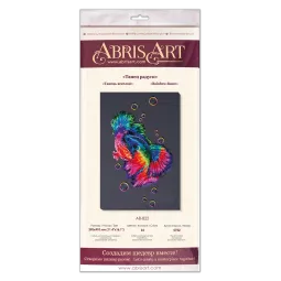 Main Bead Embroidery Kit Rainbow dance (Deco Scenes) Abris Art AB-822