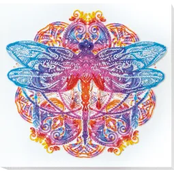 Pagrindinis rinkinys siuvinėjimui karoliukais Perlų kaskados (Deco Scenes) Abris Art AB-818