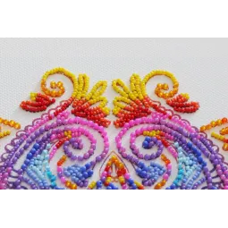 Kit de broderie de perles principal Cascades de perles (Scènes de décoration) Abris Art AB-818