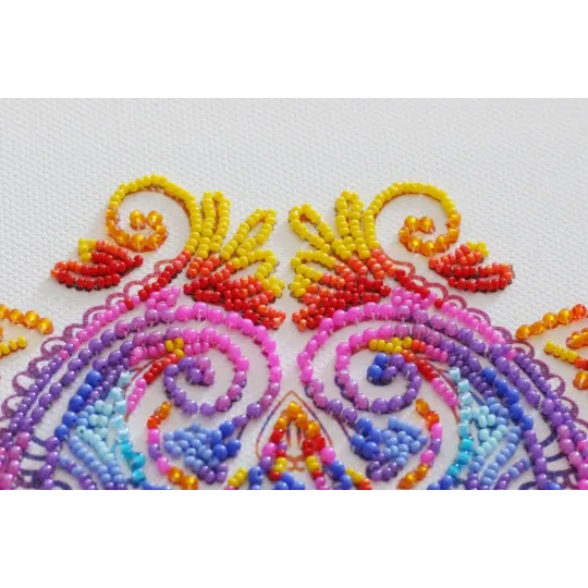 Kit de broderie de perles principal Cascades de perles (Scènes de décoration) Abris Art AB-818 Kit de broderie de perles principal Cascades de perles (Scènes de décoration) Abris Art AB-818