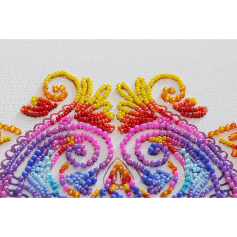 Kit de broderie de perles principal Cascades de perles (Scènes de décoration) Abris Art AB-818