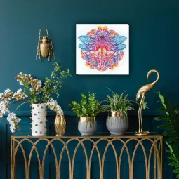 Kit de broderie de perles principal Cascades de perles (Scènes de décoration) Abris Art AB-818