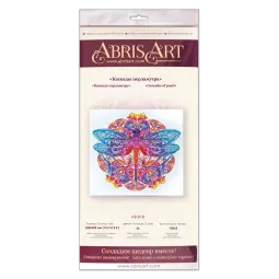 Главный Набор для вышивки бисером Каскады жемчуга (Deco Scenes) Abris Art AB-818