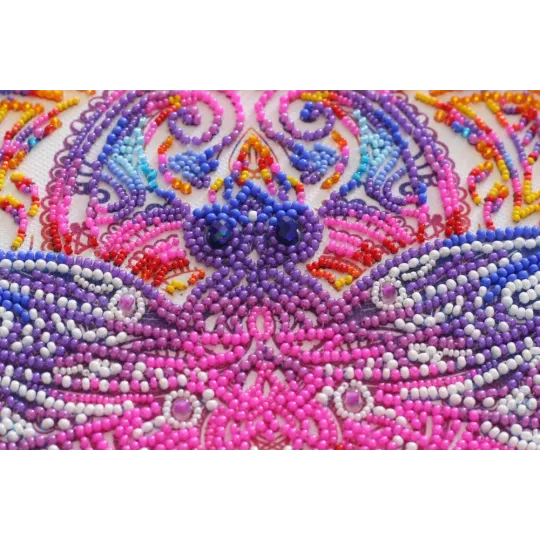 Kit de broderie de perles principal Cascades de perles (Scènes de décoration) Abris Art AB-818 Kit de broderie de perles principal Cascades de perles (Scènes de décoration) Abris Art AB-818