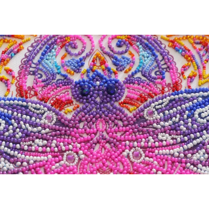 Kit de broderie de perles principal Cascades de perles (Scènes de décoration) Abris Art AB-818