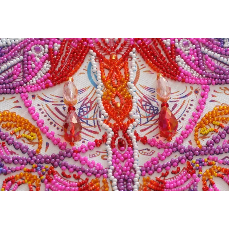 Kit de broderie de perles principal Cascades de perles (Scènes de décoration) Abris Art AB-818