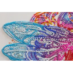 Главный Набор для вышивки бисером Каскады жемчуга (Deco Scenes) Abris Art AB-818