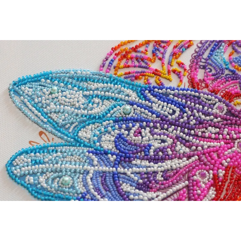 Kit de broderie de perles principal Cascades de perles (Scènes de décoration) Abris Art AB-818