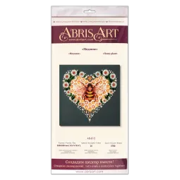 Main Bead Embroidery Kit Honey plant (Deco Scenes) Abris Art AB-815