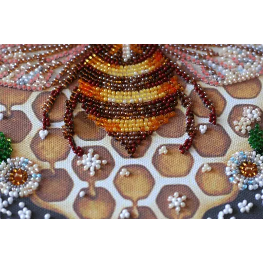 Набор для вышивания бисером «Медовое растение» (Deco Scenes) AAB-815
