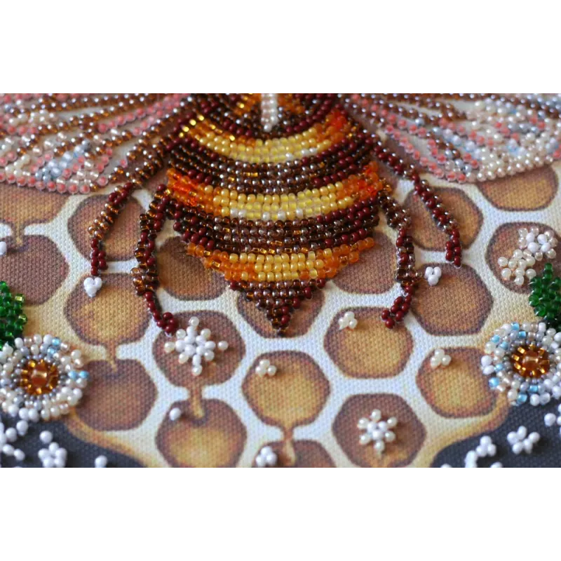 Набор для вышивания бисером «Медовое растение» (Deco Scenes) AAB-815