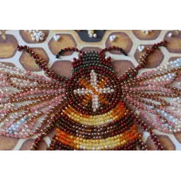 Pagrindinis karoliukų siuvinėjimo rinkinys Medaus augalas (Deco Scenes) AAB-815