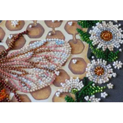 Haupt-Perlenstickerei-Set Honigpflanze (Deco Scenes) AAB-815