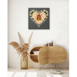 Main Bead Embroidery Kit Honey plant (Deco Scenes) Abris Art AB-815