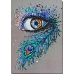 Kit de Broderie de Perles Principal Royal gaze (Deco Scenes) Abris Art AB-788