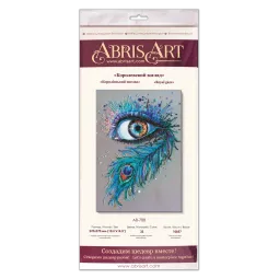 Main Bead Embroidery Kit Royal gaze (Deco Scenes) Abris Art AB-788
