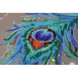 Pagrindinis rinkinys siuvinėjimui karoliukais Royal gaze (Deco Scenes) Abris Art AB-788