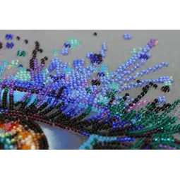 Pagrindinis rinkinys siuvinėjimui karoliukais Royal gaze (Deco Scenes) Abris Art AB-788