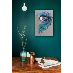Основной набор для вышивки бисером Royal gaze (Deco Scenes) Abris Art AB-788