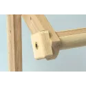 Stickständer (max. Höhe 30 cm) mit Rahmen 30x40 cm PARROTM1-40
