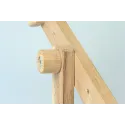 Stickständer (max. Höhe 30 cm) mit Rahmen 30x40 cm PARROTM1-40