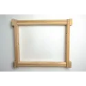 Stickständer (max. Höhe 30 cm) mit Rahmen 30x40 cm PARROTM1-40