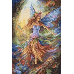 Cross stitch kit "Faerie" 24x37cm SLETIL8100