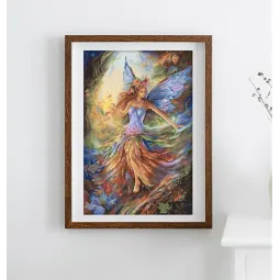 Набор для вышивания крестиком "Faerie" 24x37cm SLETIL8100