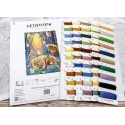 Набор для вышивания крестом "Лес мечты" 21x30см SLETIL8096