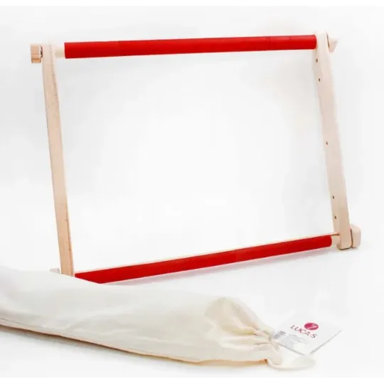 Siuvinėjimo rėmas su spaustukais 20x24cm C2024