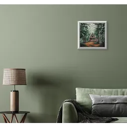 Набор для вышивания крестом PANNA "Маленький домик в лесу" PPS-7384