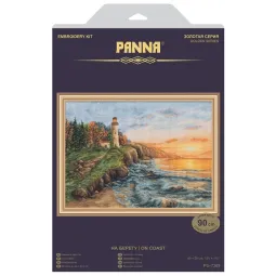 Cross stitch kit PANNA "On the shore" PPS-7369