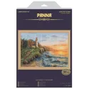 Kit de point de croix PANNA "Sur le rivage" PPS-7369