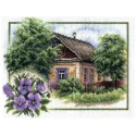 Набор для вышивания крестом PANNA "Лето в деревне" PPS-0322