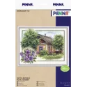 Набор для вышивания крестом PANNA "Лето в деревне" PPS-0322