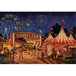 Cross stitch kit PANNA "Fair" PPR-7259