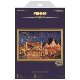 Набор для вышивания крестиком PANNA "Fair" PPR-7259