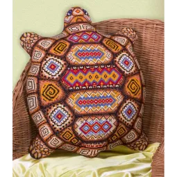 Kit de point de croix PANNA "Coussin Tortue" PPD-1551
