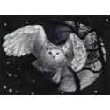 (D) Kit de point de croix PANNA "Hibou blanc" PJ-0359
