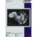 (D) Kit de point de croix PANNA "Hibou blanc" PJ-0359
