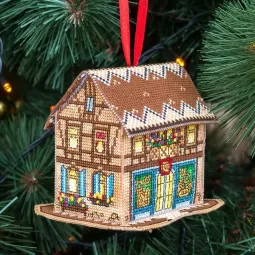 Kreuzstich-Set PANNA "Magisches Haus" PIG-1573