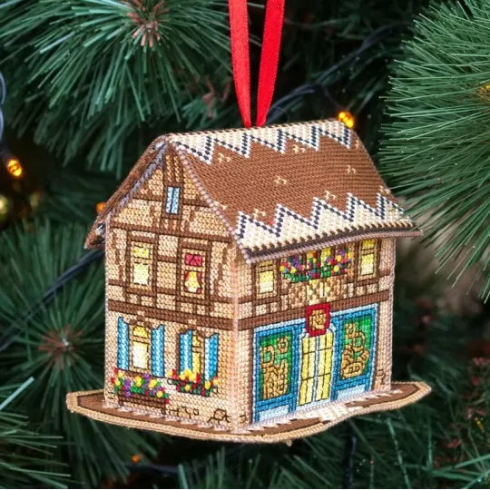 Набор для вышивания крестом PANNA "Волшебный дом" PIG-1573