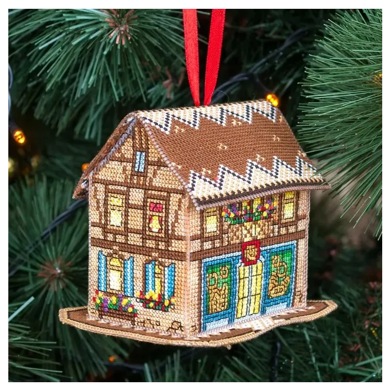 Набор для вышивания крестом PANNA "Волшебный дом" PIG-1573