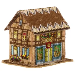 Kreuzstich-Set PANNA "Magisches Haus" PIG-1573