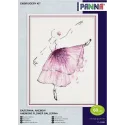 Kreuzstich-Set PANNA "Ballerina. Anemone" PC-1886