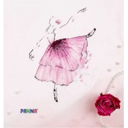 Набор для вышивания крестом PANNA "Балерина. Анемон" PC-1886