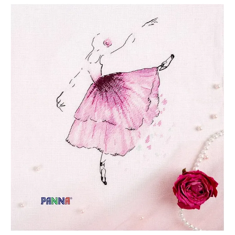 Kreuzstich-Set PANNA "Ballerina. Anemone" PC-1886